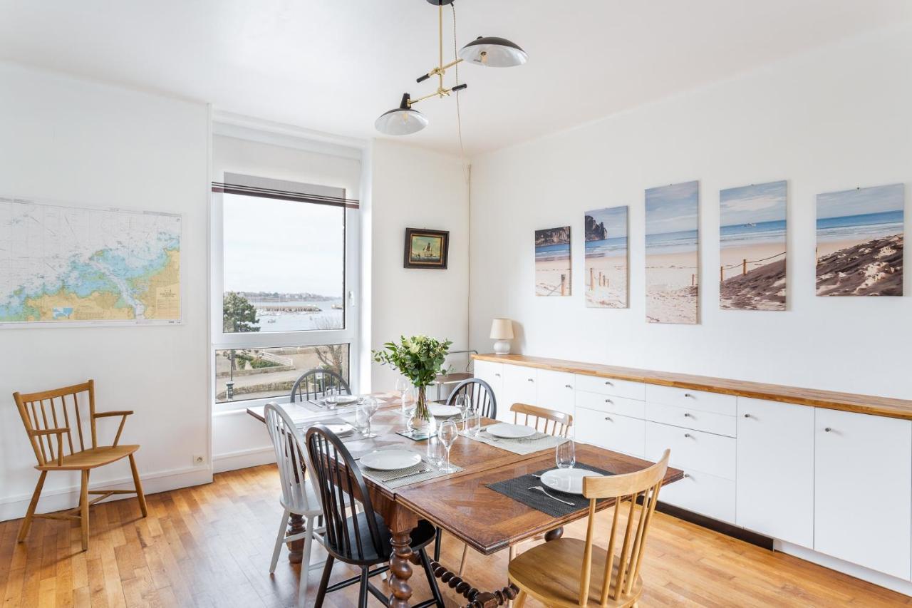 Le Hauturier - De Standing Avec Vue Apartamento Saint-Malo